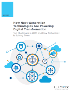 How Next-Generation Technologies Are Powering Digital Transformation cover