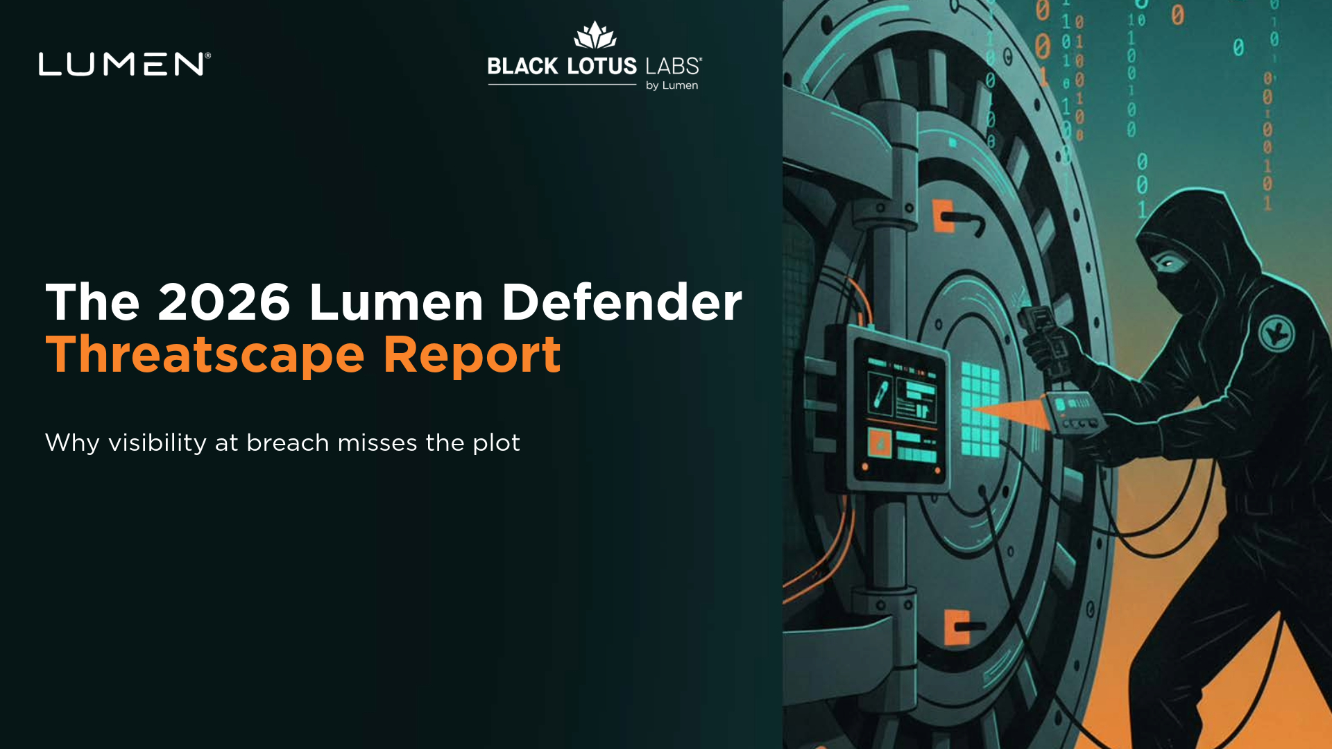 Lumen Unveils 2026 Defender Threatscape Report:  Upstream Network Visibility is the New Front Line of Cyber Defence 